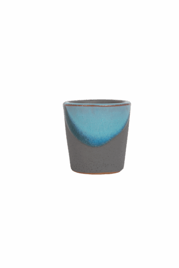 Σφηνοπότηρο Forma Grey & Blue