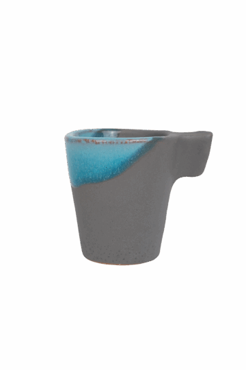 Κουπάκι espresso Forma Grey & Blue