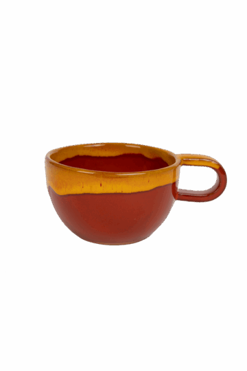 Κούπα Οβάλ Forma Red