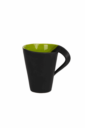 Κούπες Forma Black & Green
