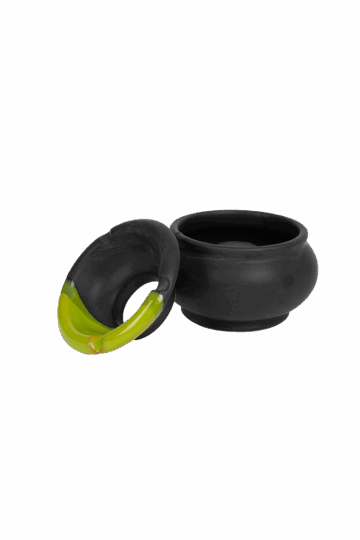 Τασάκι Forma Black & Green