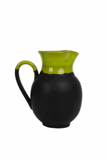Κανάτα Forma Black & Green