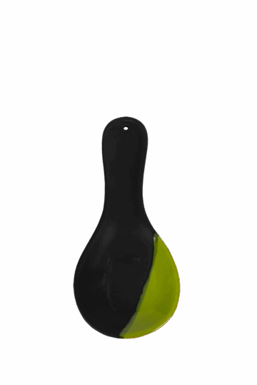 Κουταλοθήκη Forma Black & Green