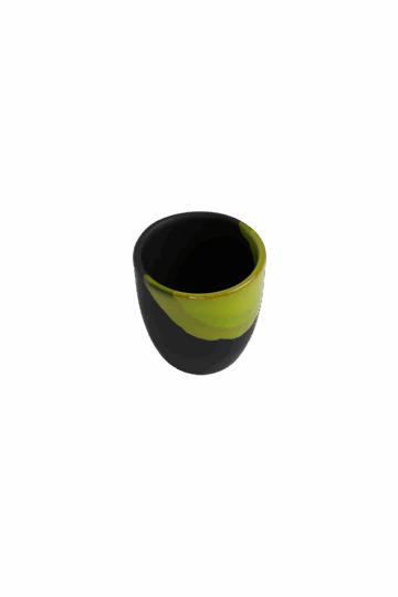 Κουπάκι Forma Black & Green