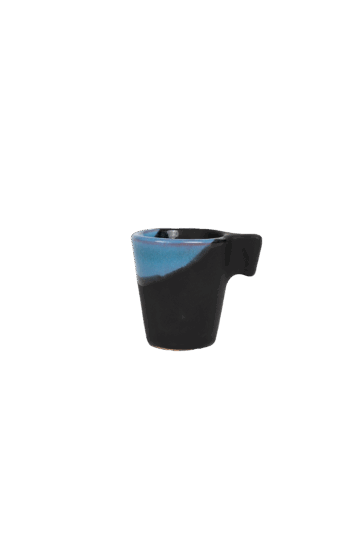 Κουπάκι espresso Forma Black & Blue