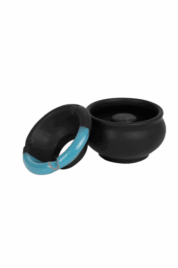Τασάκι Forma Black & Blue