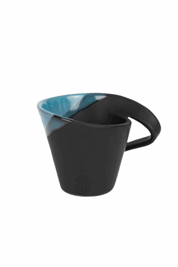Κούπες Forma Black & Blue