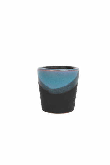 Σφηνοπότηρο Forma Black & Blue