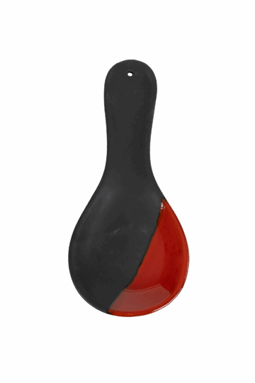 Κουταλοθήκη Forma Black & Red