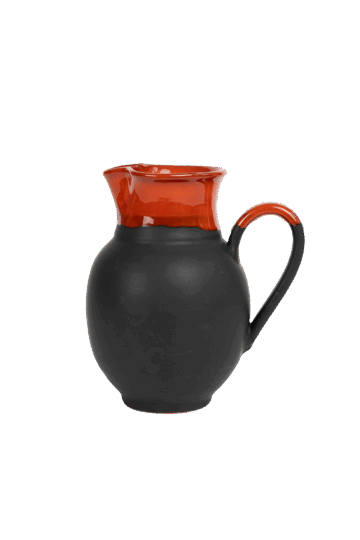 Κανάτα Forma Black & Red