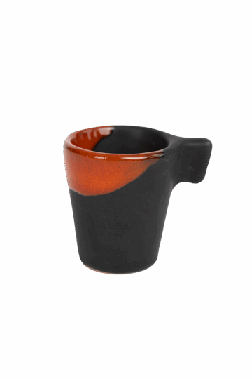 Κουπάκι espresso Forma Black & Red