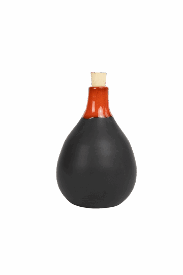 Μπουκάλι Forma Black & Red