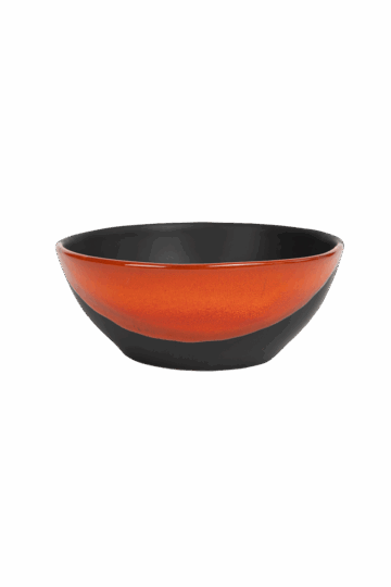 Μπολ Forma Black & Red