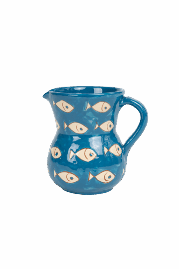 Κανάτα Μικρή Piscaria Blue