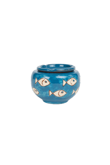 Τασάκι Κλειστό Piscaria Blue