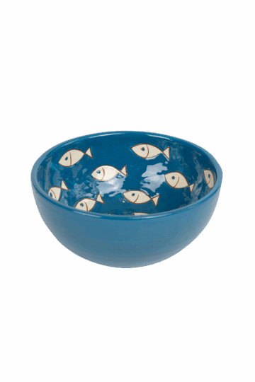 Μπολ Piscaria Blue
