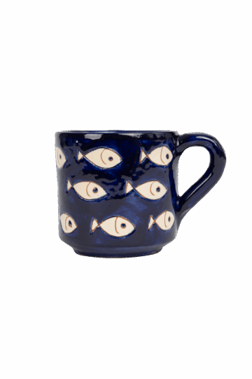 Κούπα Piscaria Dark Blue
