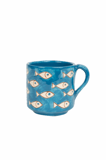 Κούπα Piscaria Blue