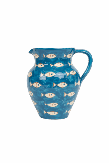 Κανάτα Μεγάλη Piscaria Blue