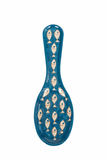 Κουταλοθήκη Piscaria Blue