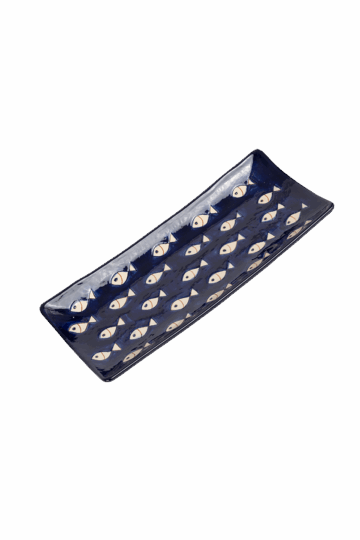 Πιατέλα Piscaria Dark Blue