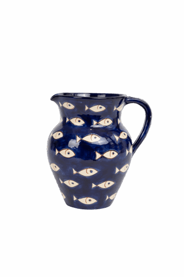 Κανάτα Μεγάλη Piscaria Dark Blue
