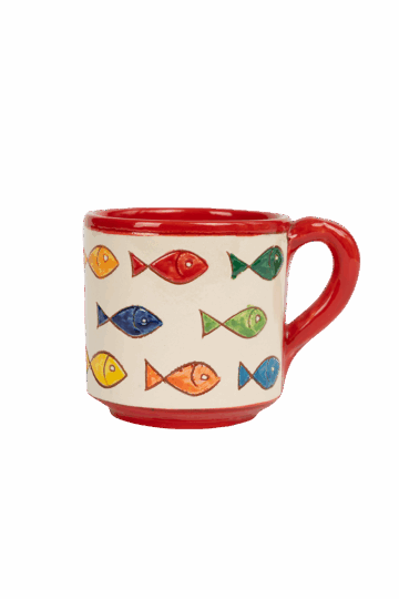 Κούπα Piscaria Colourful