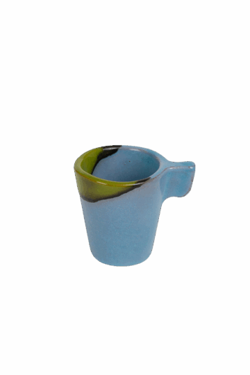 Κουπάκι espresso Forma Blue & Green