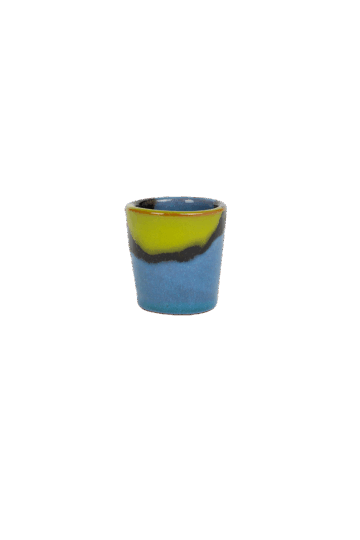Σφηνοπότηρο Forma Blue & Green